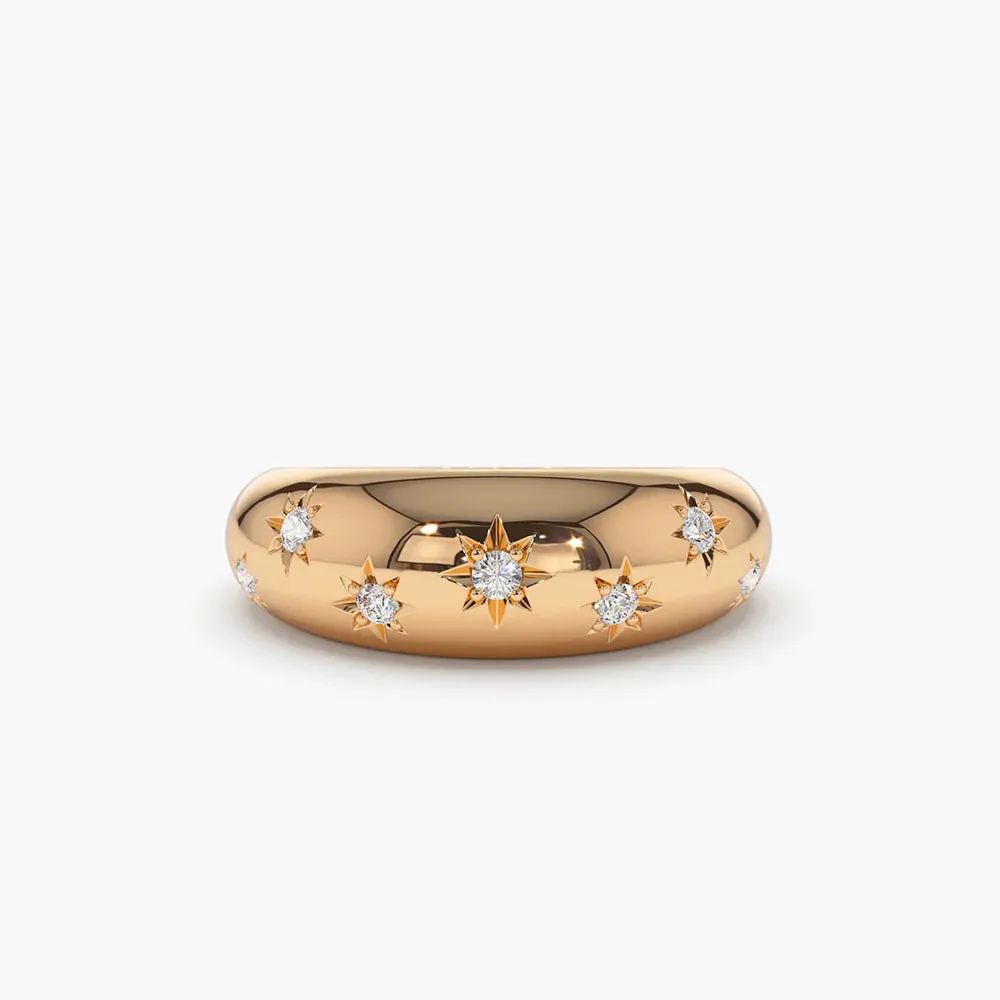 Polar Bling Rose Gold Plating Band