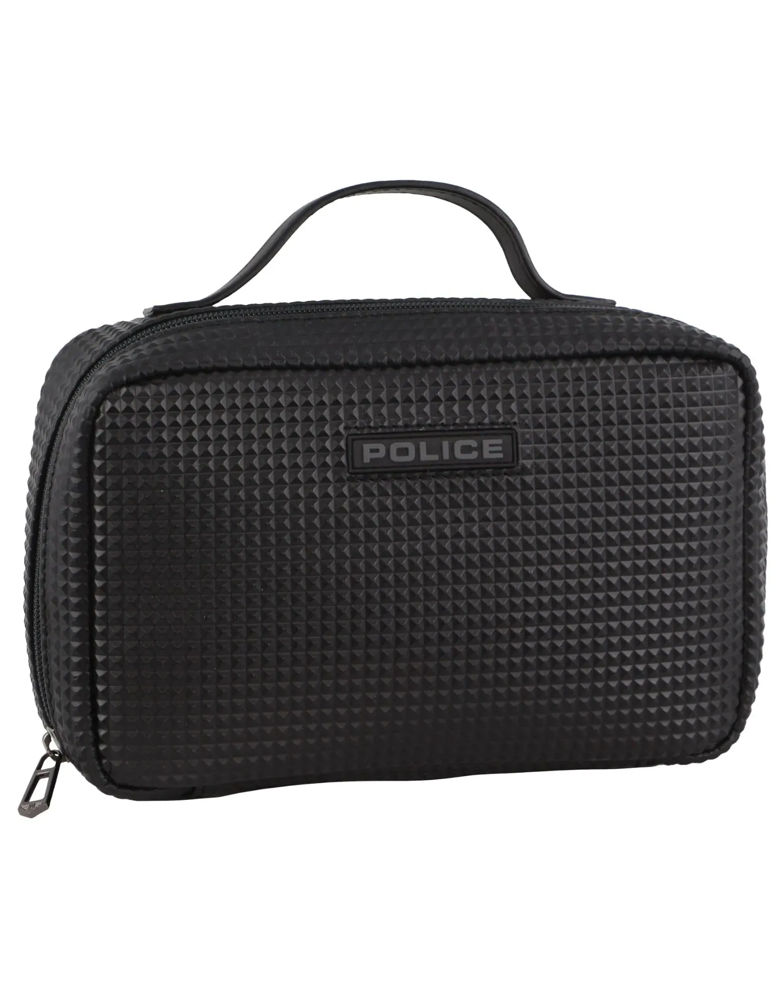 Police Mens Pyramid Toiletry Bag POL 31