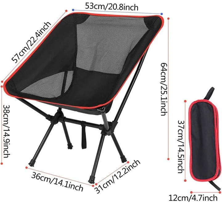 Portable Folding Camping Chair