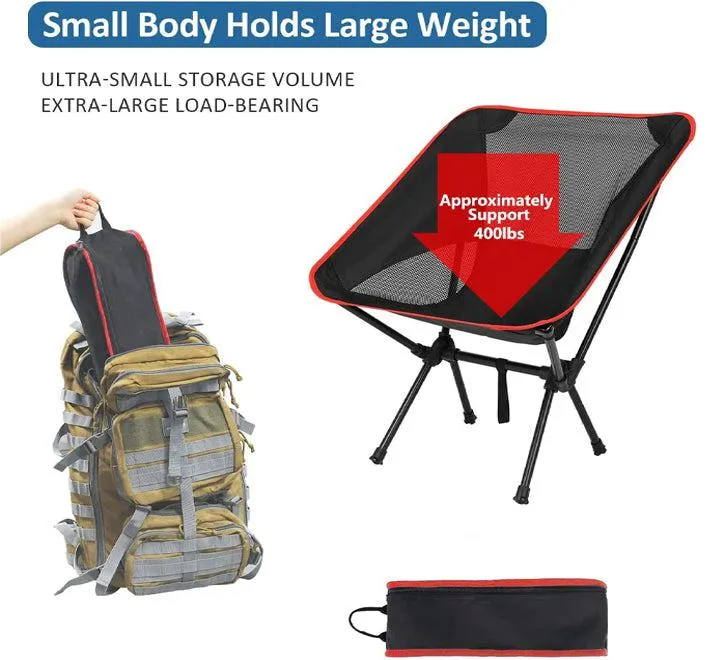 Portable Folding Camping Chair