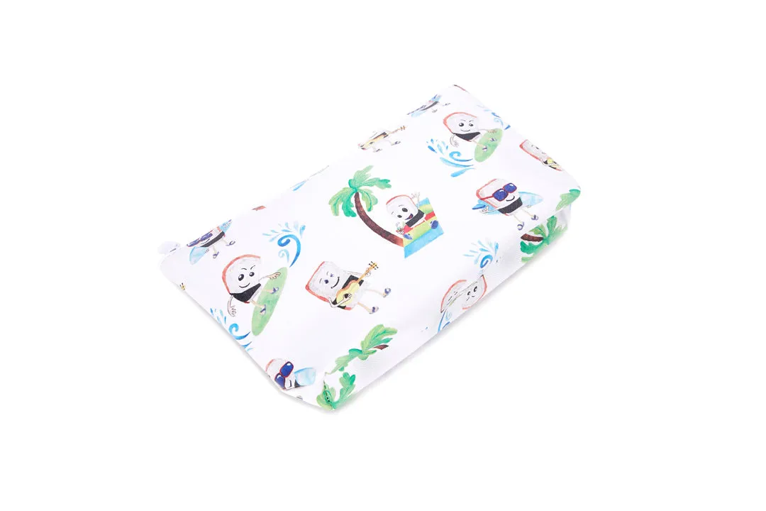 Pouch Gusset Medium Musui White