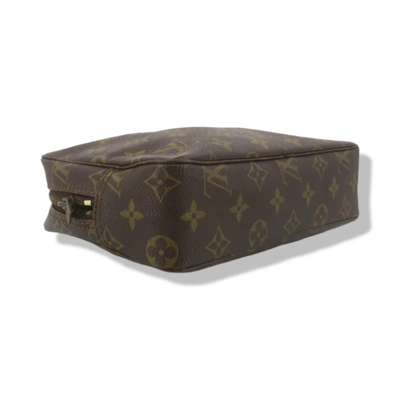 Pre-Owned Louis Vuitton Trouse Toilette 23 Monogram Canvas Toiletry Bag - LV2087