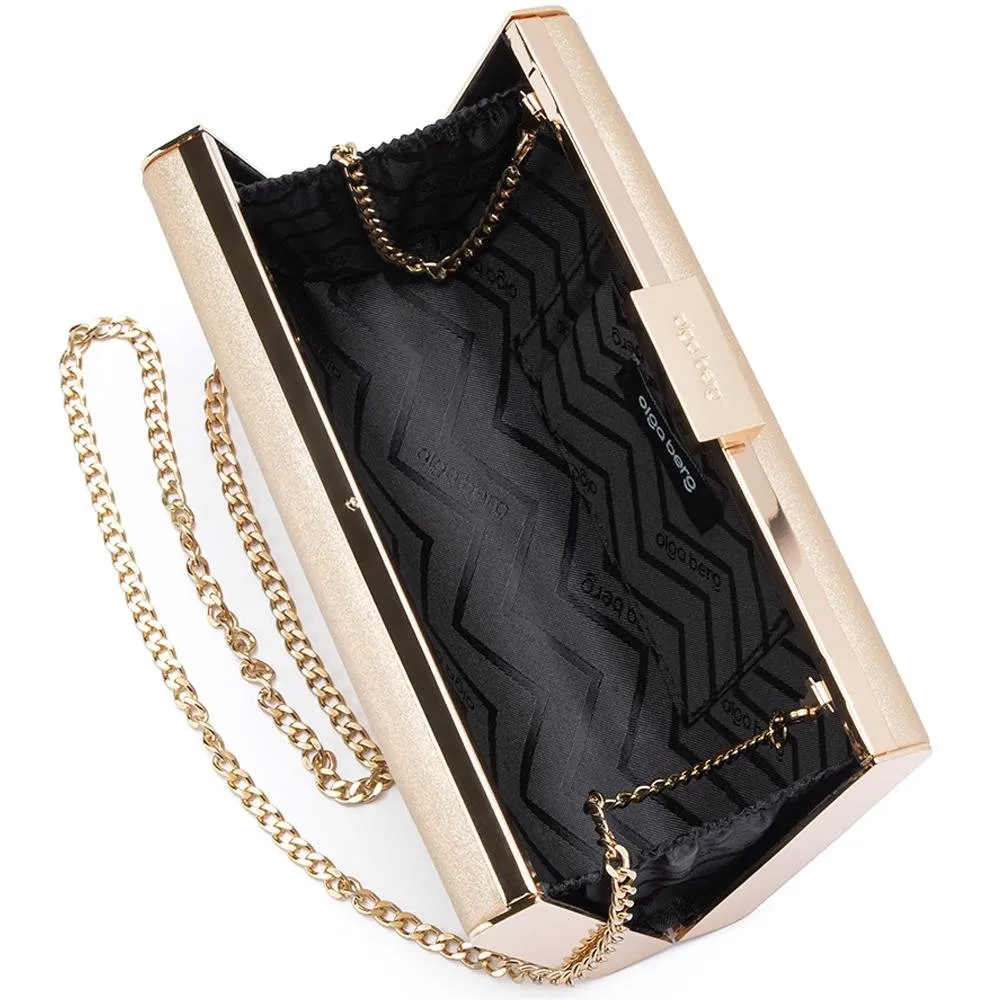 PRECIOUS Metallic Slimline Clutch