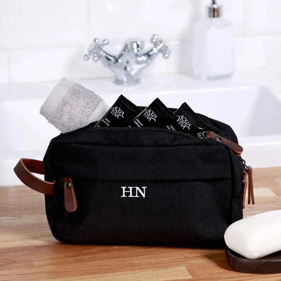 Premium Collection, Splash Proof Wash Bag