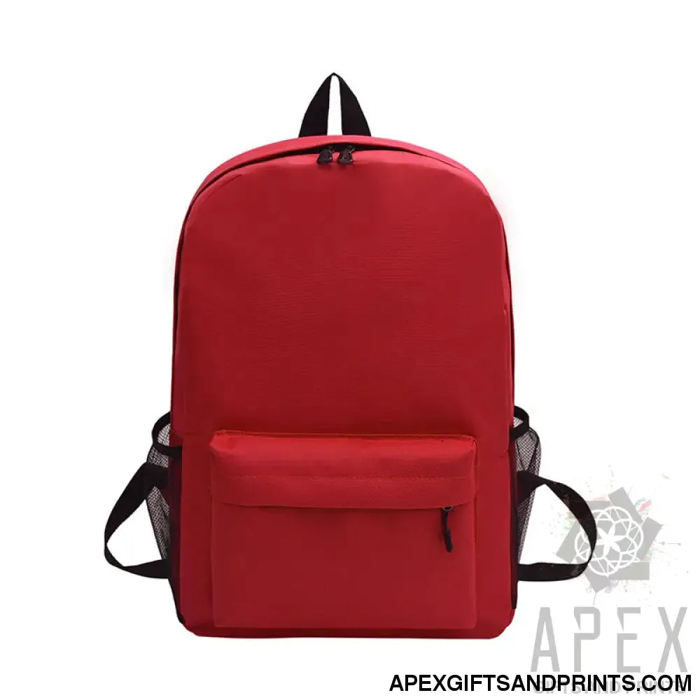 primary and secondary school backpack