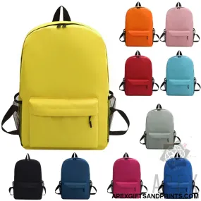 primary and secondary school backpack