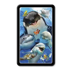 Prime 3D Ocean Selfie Pencil Tin