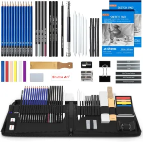 Professional Pencils Set - 52 Pack