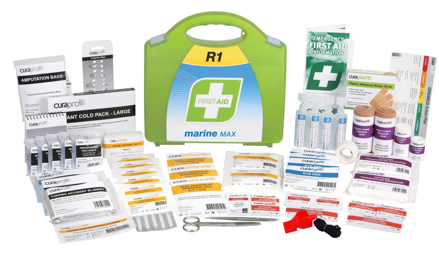 R1 Marine Max First Aid Kit