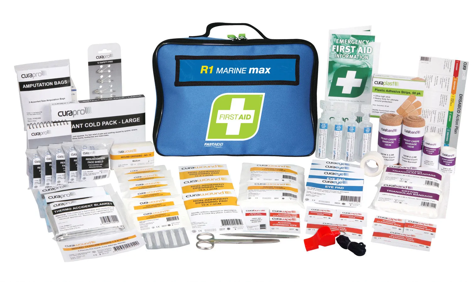 R1 Marine Max First Aid Kit