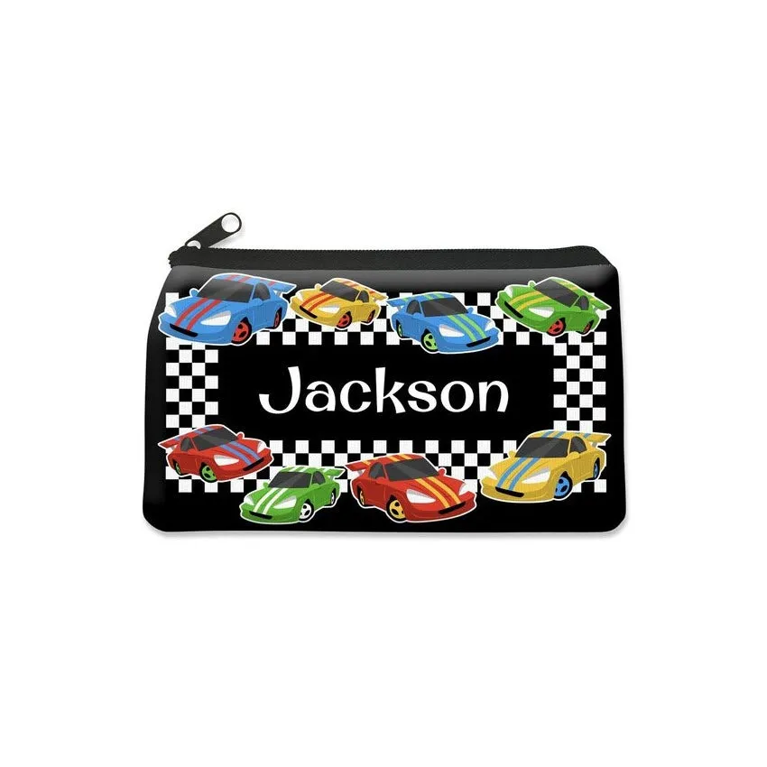 Race Cars Pencil Case - Small