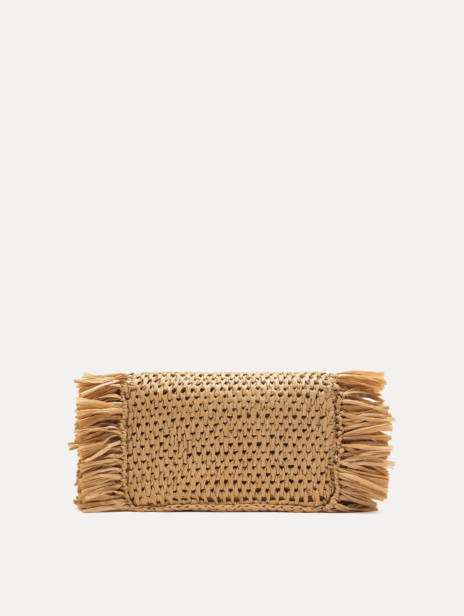 Raffia Fringe TRO Bag