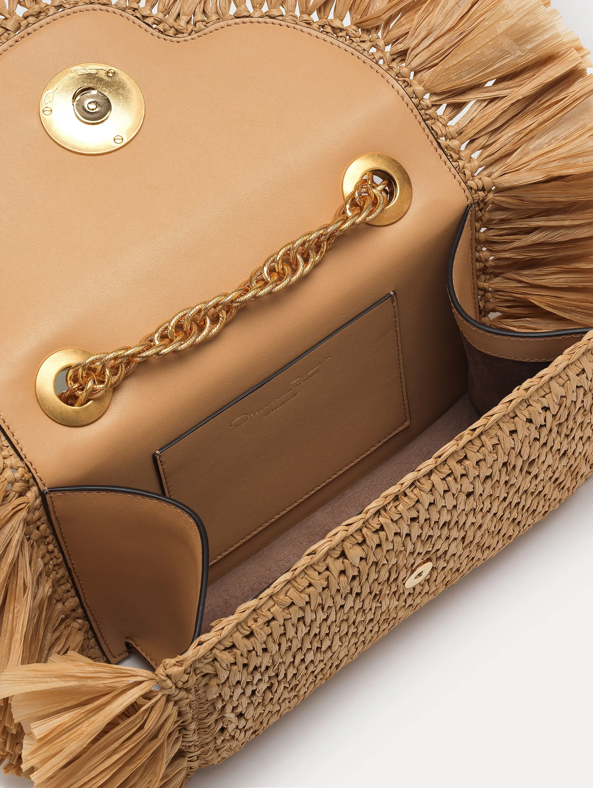 Raffia Fringe TRO Bag