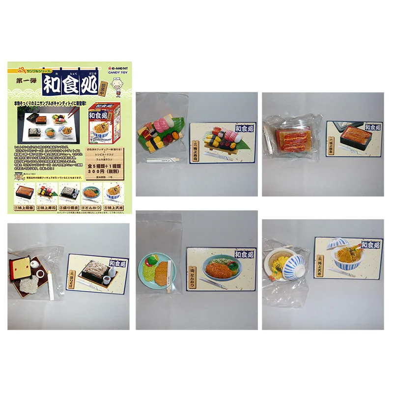 Rare 2002 Re-Ment Japanese Food (Sold individually)