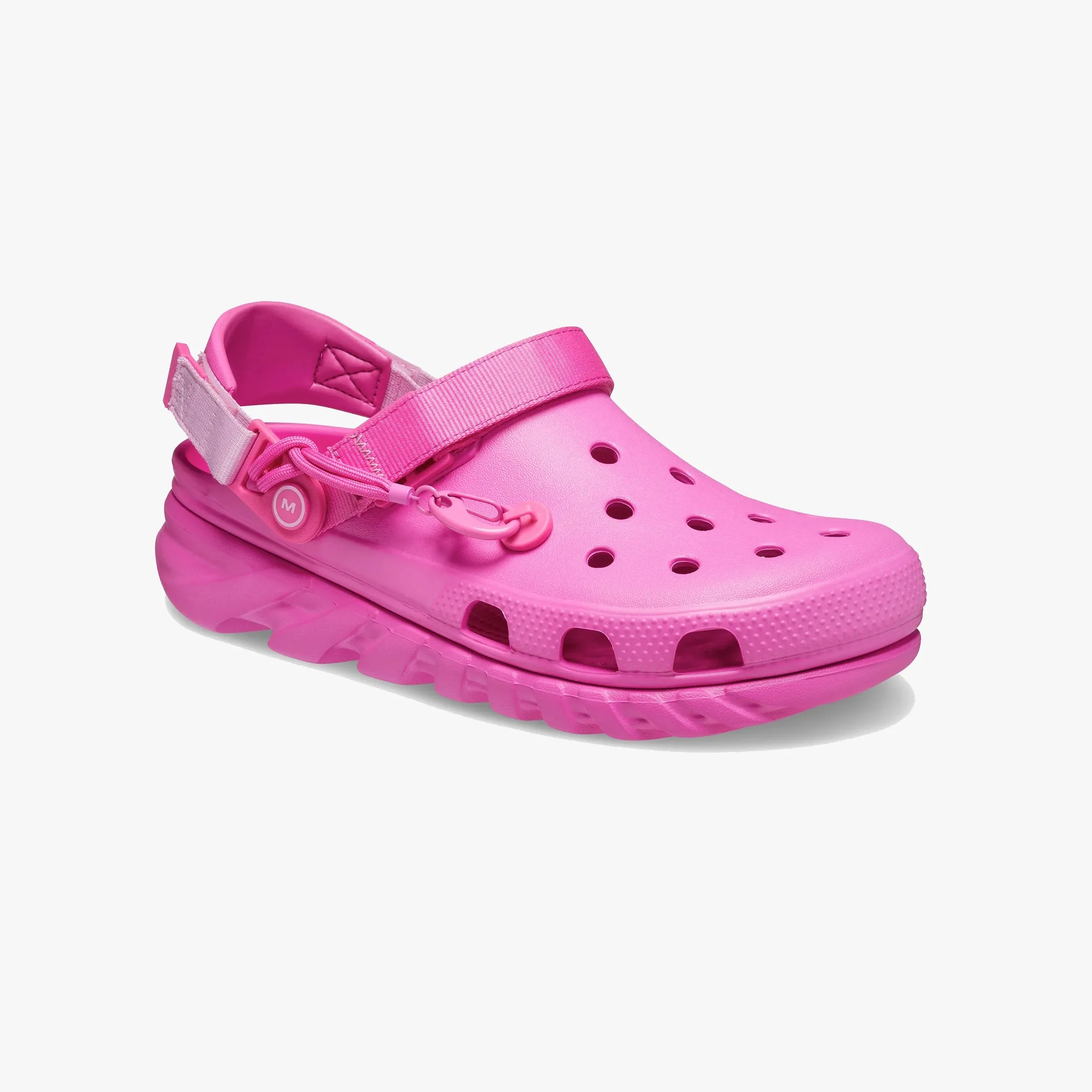 Rare Limited Edition Crocs Duet Max 2 Post Malone Pink