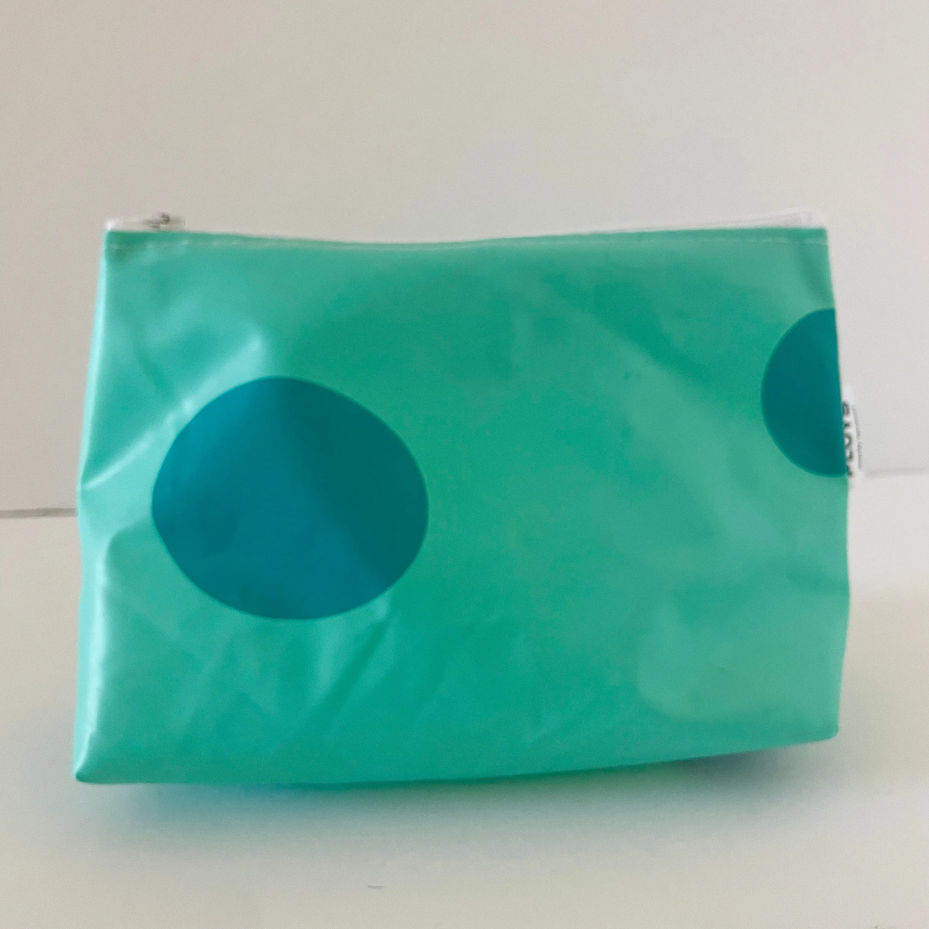 Recycled Cosmetics Purse or Utility Bag - ex pool inflatables