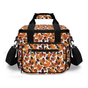 Red Autumn Insulated Leakproof Cooler Bag Lunch Box