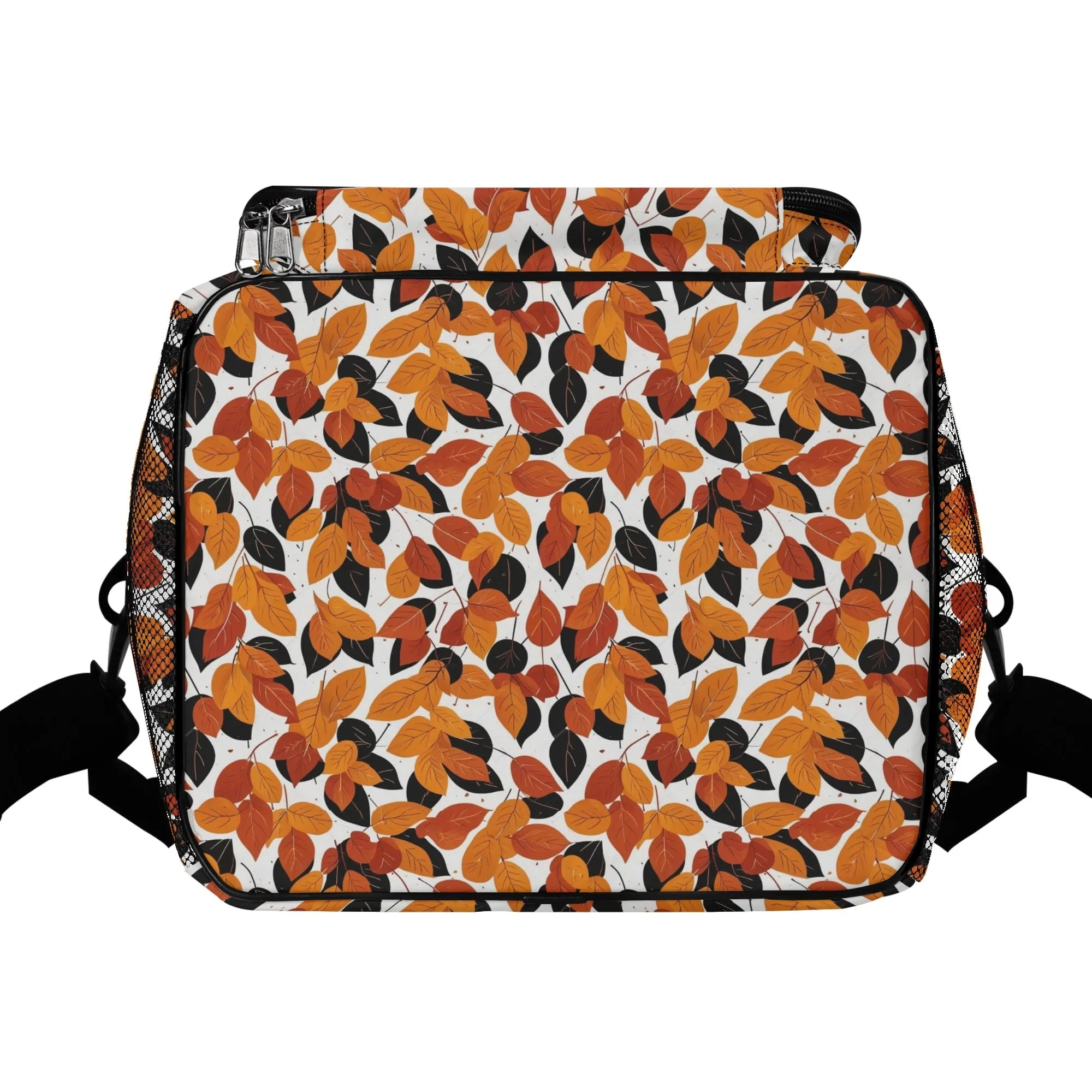 Red Autumn Insulated Leakproof Cooler Bag Lunch Box