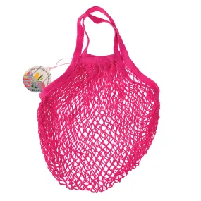 Rex Pink Organic Cotton Net Bag