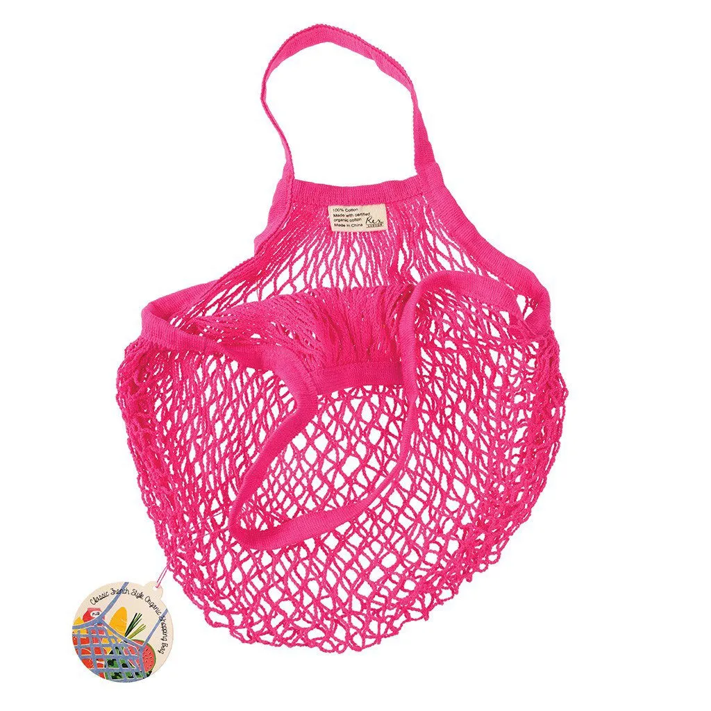 Rex Pink Organic Cotton Net Bag