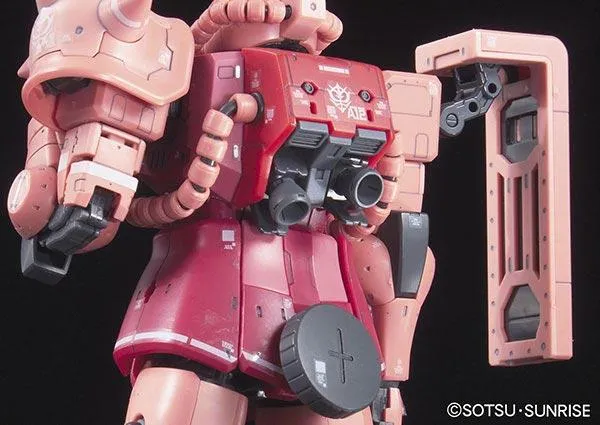 RG 1/144 MS-06S Zaku II