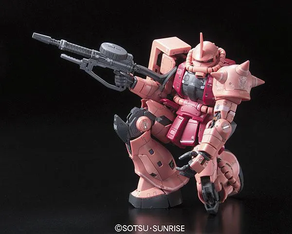 RG 1/144 MS-06S Zaku II