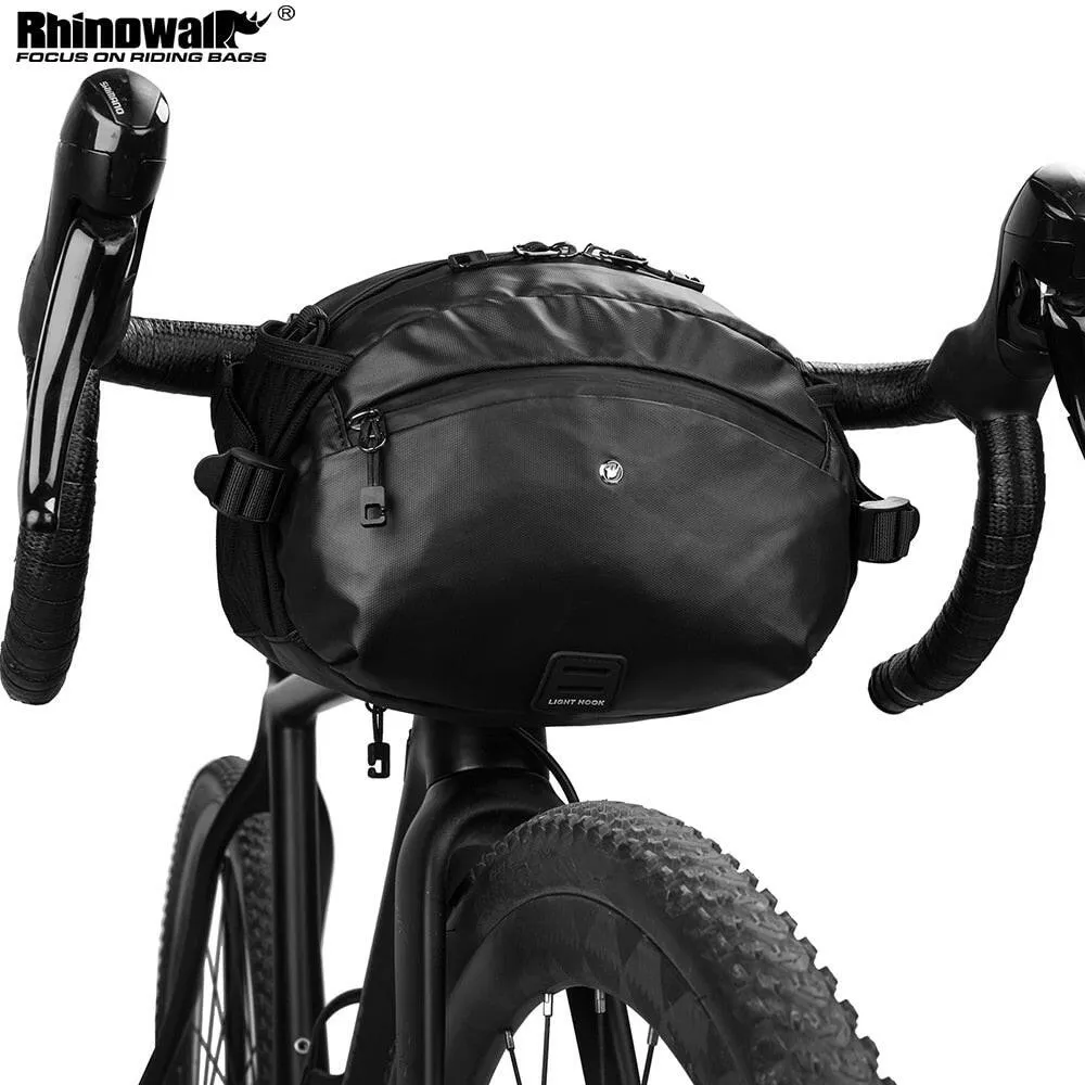 Rhinowalk  bike bag handlebar bag Bicycle Bags Waterproof Multifunction Portable Shoulder Bag Cycling Bag Bike Accessorie 2020