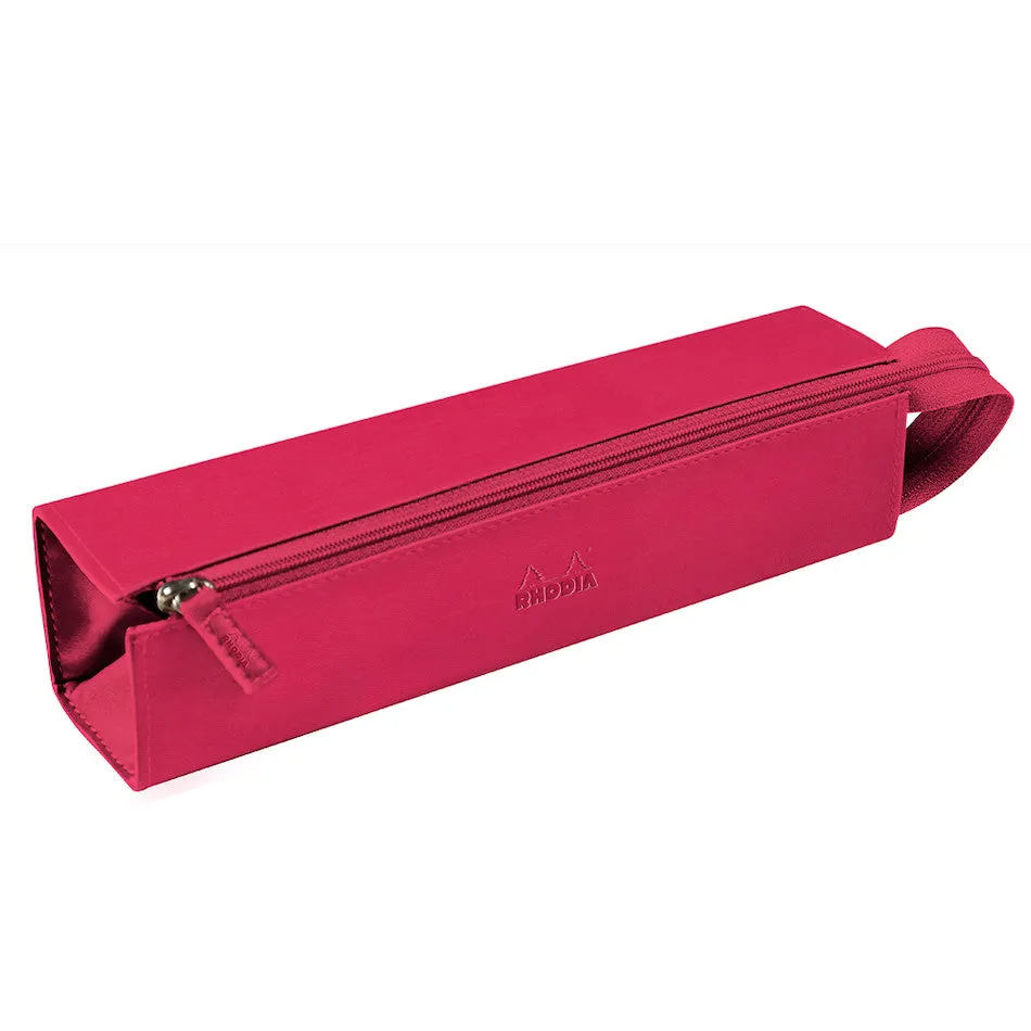 Rhodia Rhodiarama Tray Pen Case Raspberry