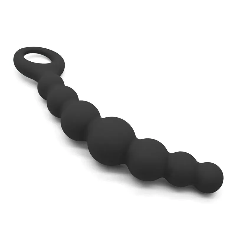 Ring Pull Anal Beads