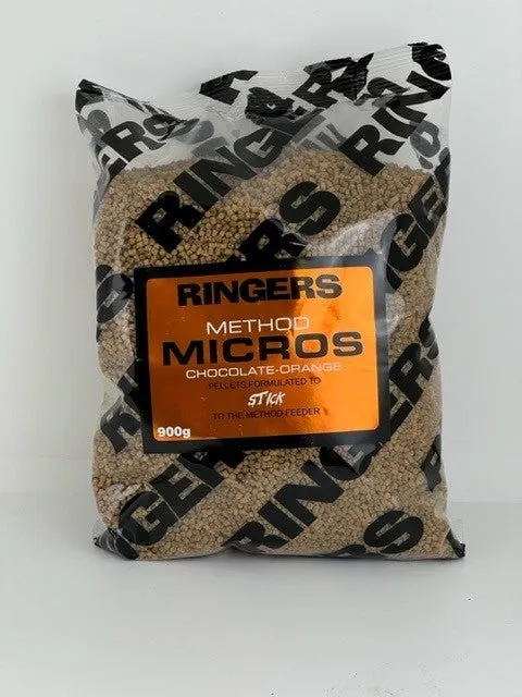 Ringers Chocolate Orange sticky method pellet 900g