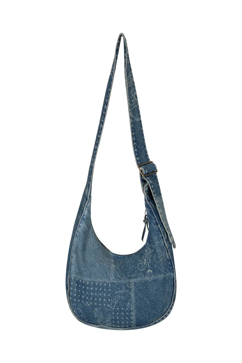 Road Trip Denim Bag