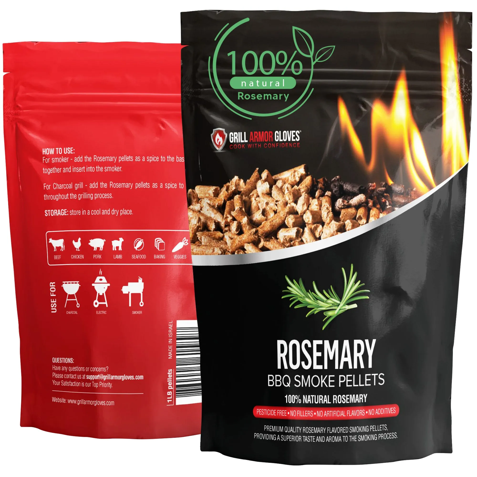 Rosemary Smoker Pellets