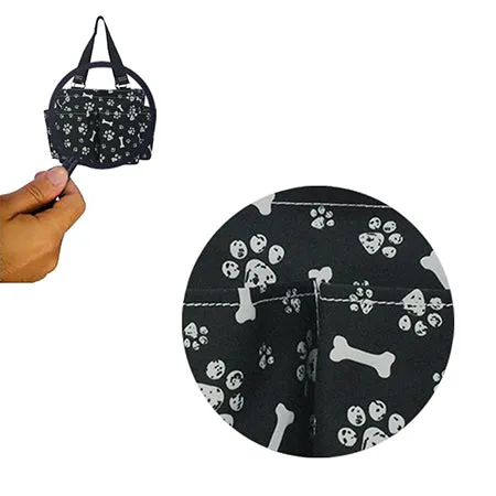 Round Of a Paws NGIL Small Utility Tote