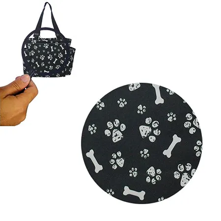 Round Of a Paws NGIL Small Utility Tote