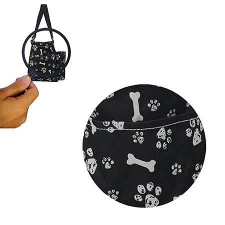 Round Of a Paws NGIL Small Utility Tote