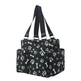 Round Of a Paws NGIL Small Utility Tote