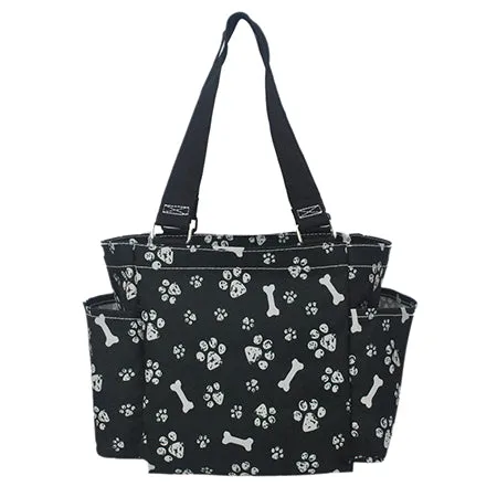 Round Of a Paws NGIL Small Utility Tote