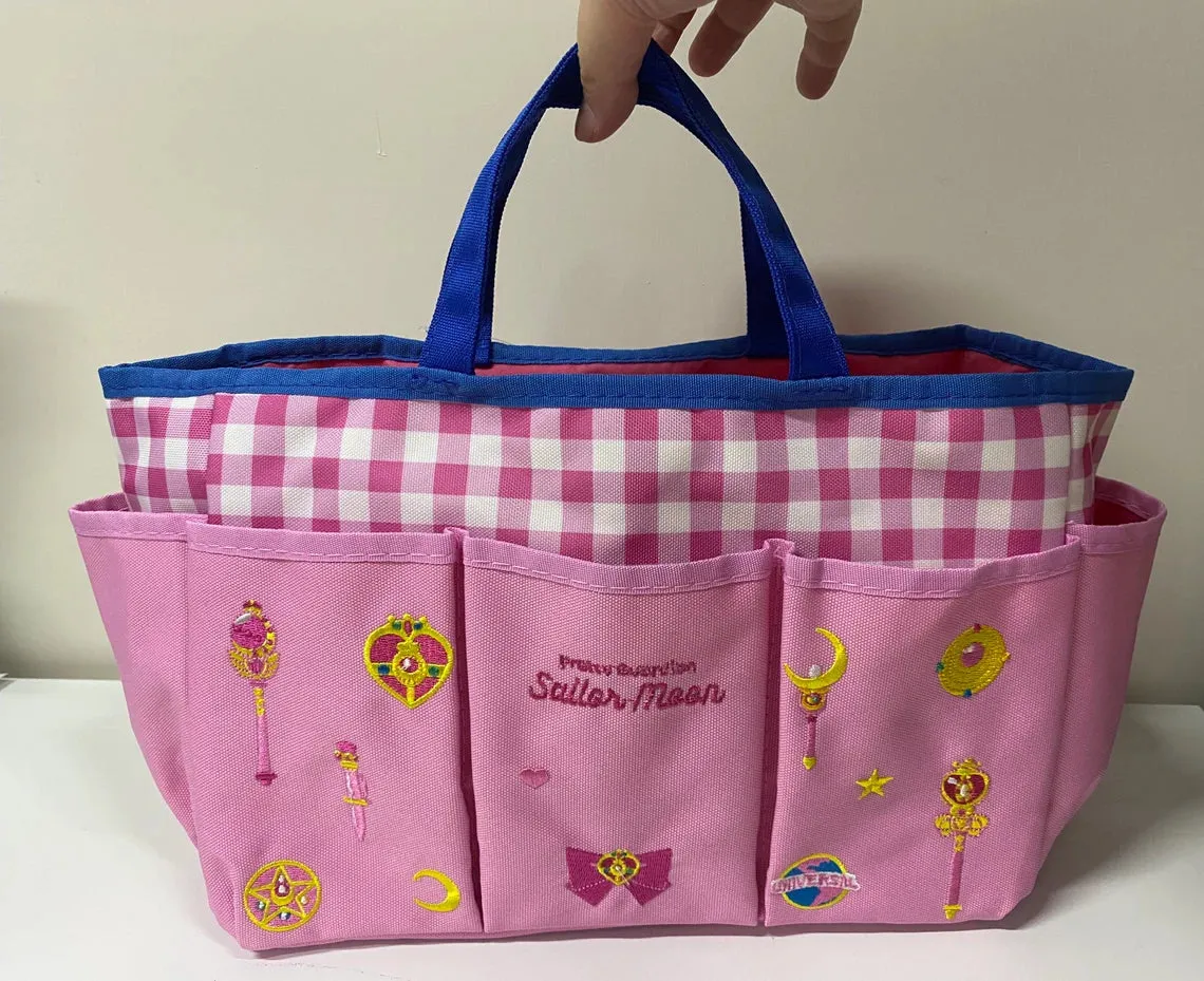 Sailor Moon Sailormoon Pretty Guardian Picnic Bag Tidy Bag Universal Studios Japan