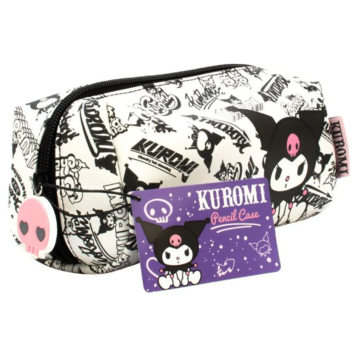 Sanrio Kuromi Graffiti Pencil Case