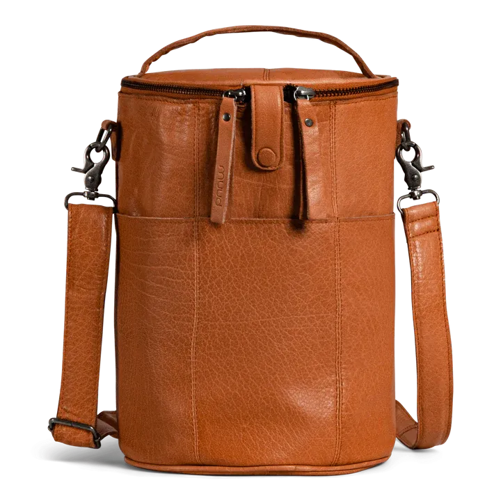 Saturn XL Leather Bag from Muud