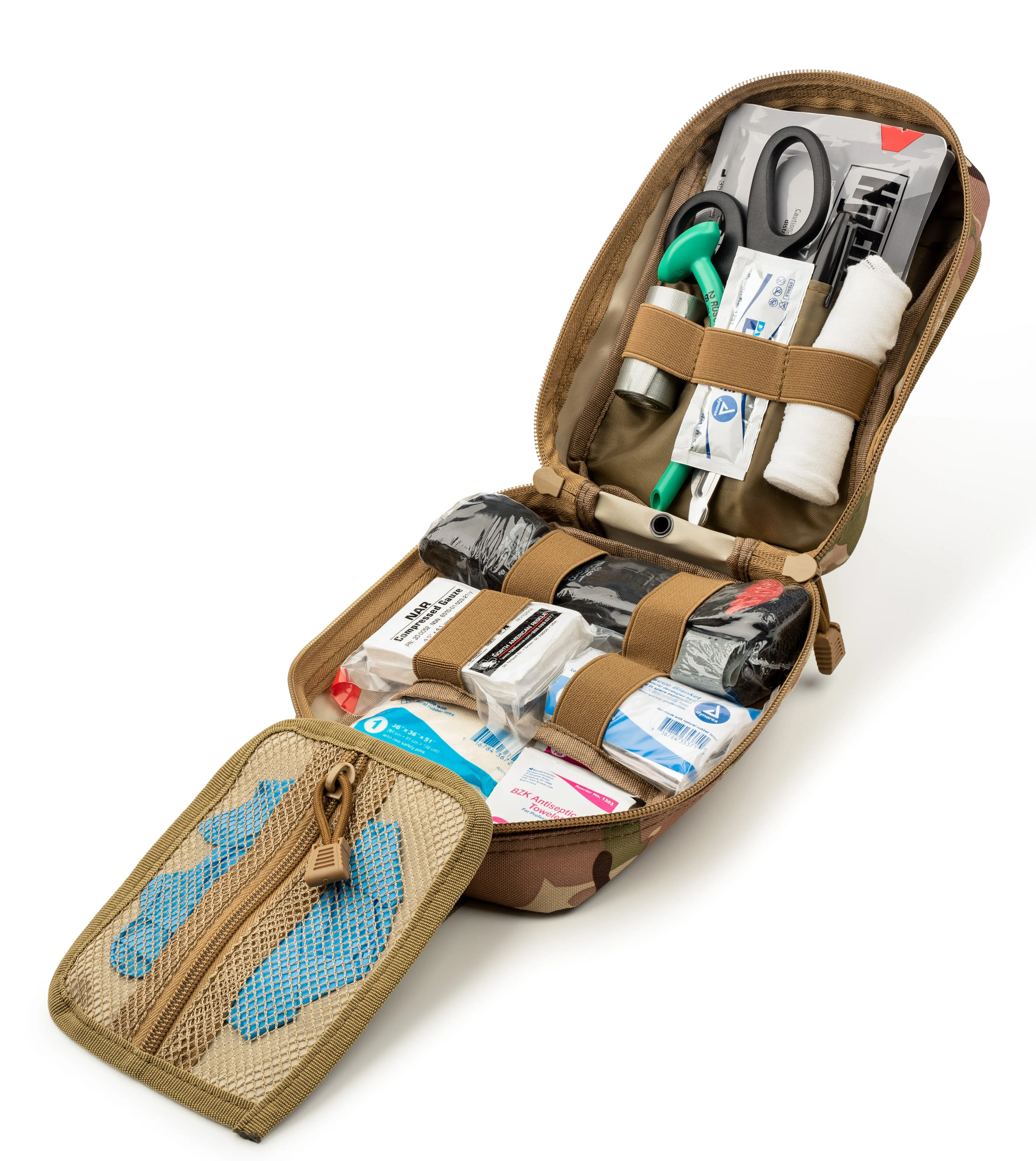 Scherber Premium IFAK Kit Trauma Pack - Fully Stocked