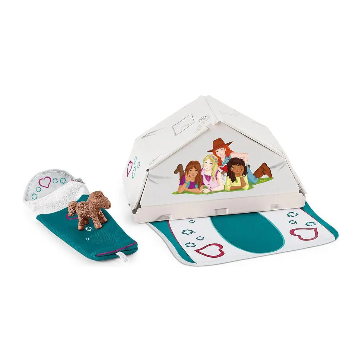 Schleich Horse Club Camping Accessories