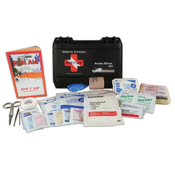 Scuba Diver First Aid Kit