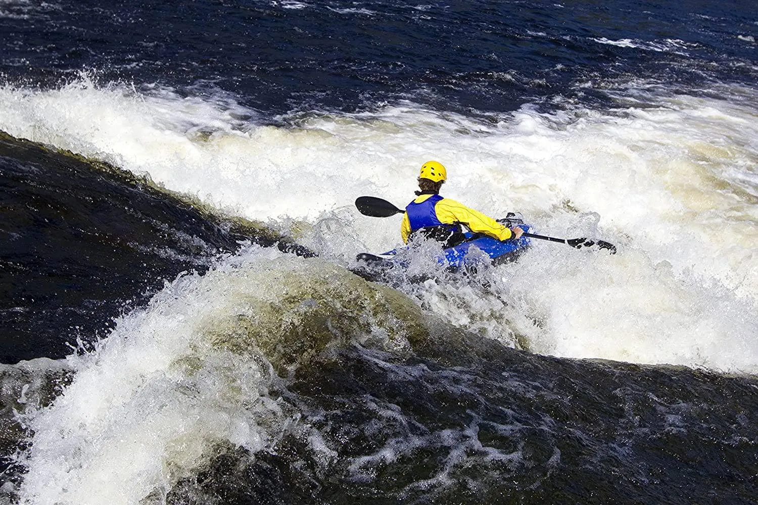 Sea Eagle 300x Pro Package Solo Explorer Kayak Class 4 Whitewater (1 seat 1 paddle)