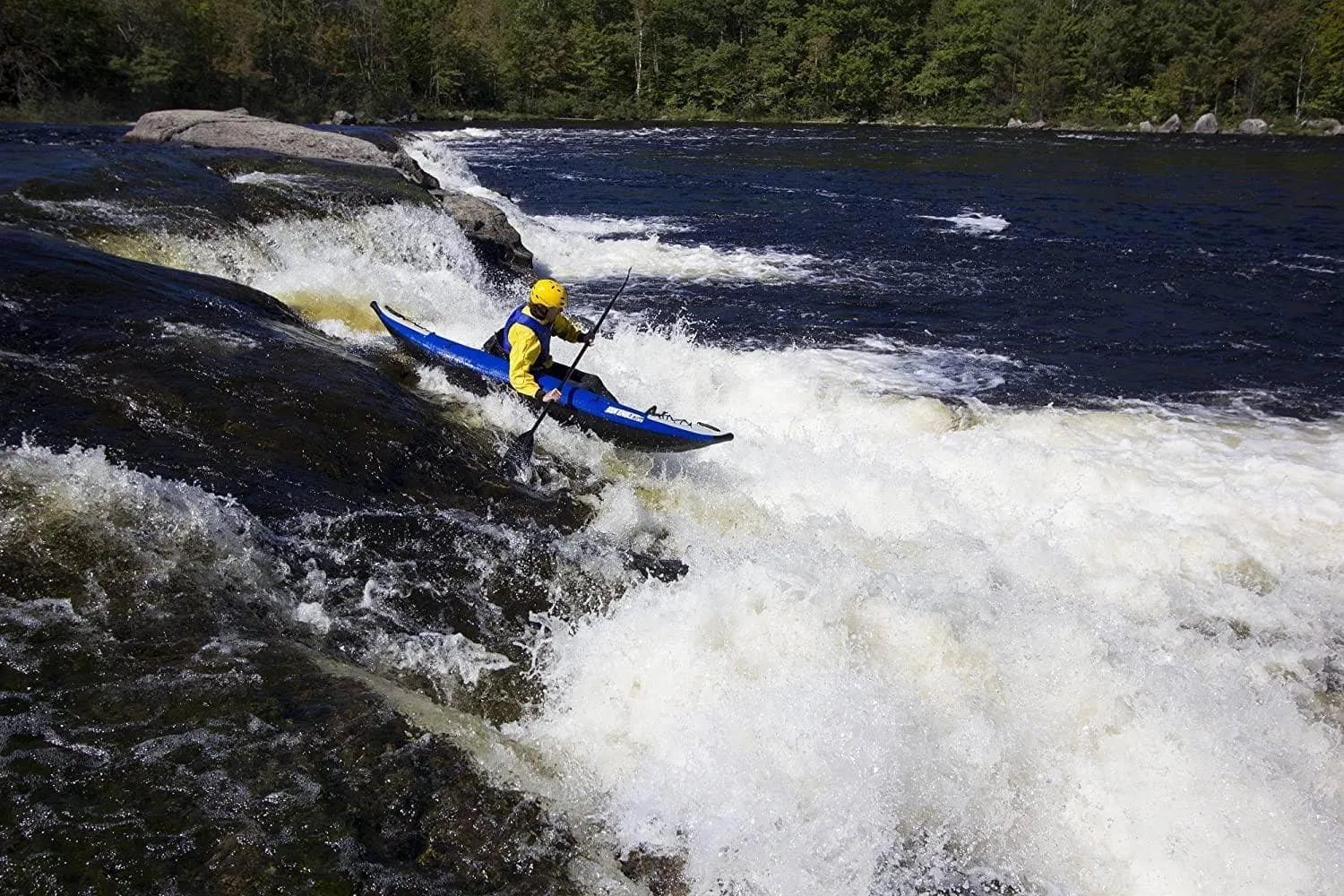 Sea Eagle 300x Pro Package Solo Explorer Kayak Class 4 Whitewater (1 seat 1 paddle)