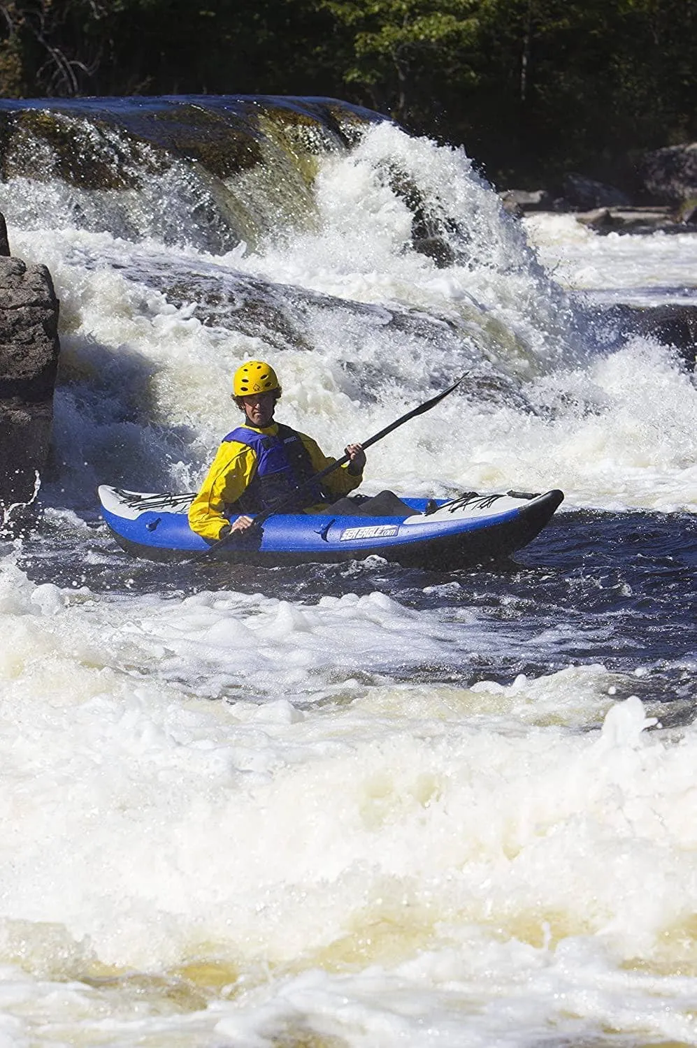 Sea Eagle 300x Pro Package Solo Explorer Kayak Class 4 Whitewater (1 seat 1 paddle)