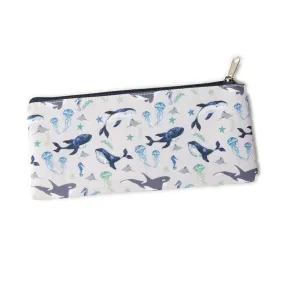 Sea Life Pencil Pouch