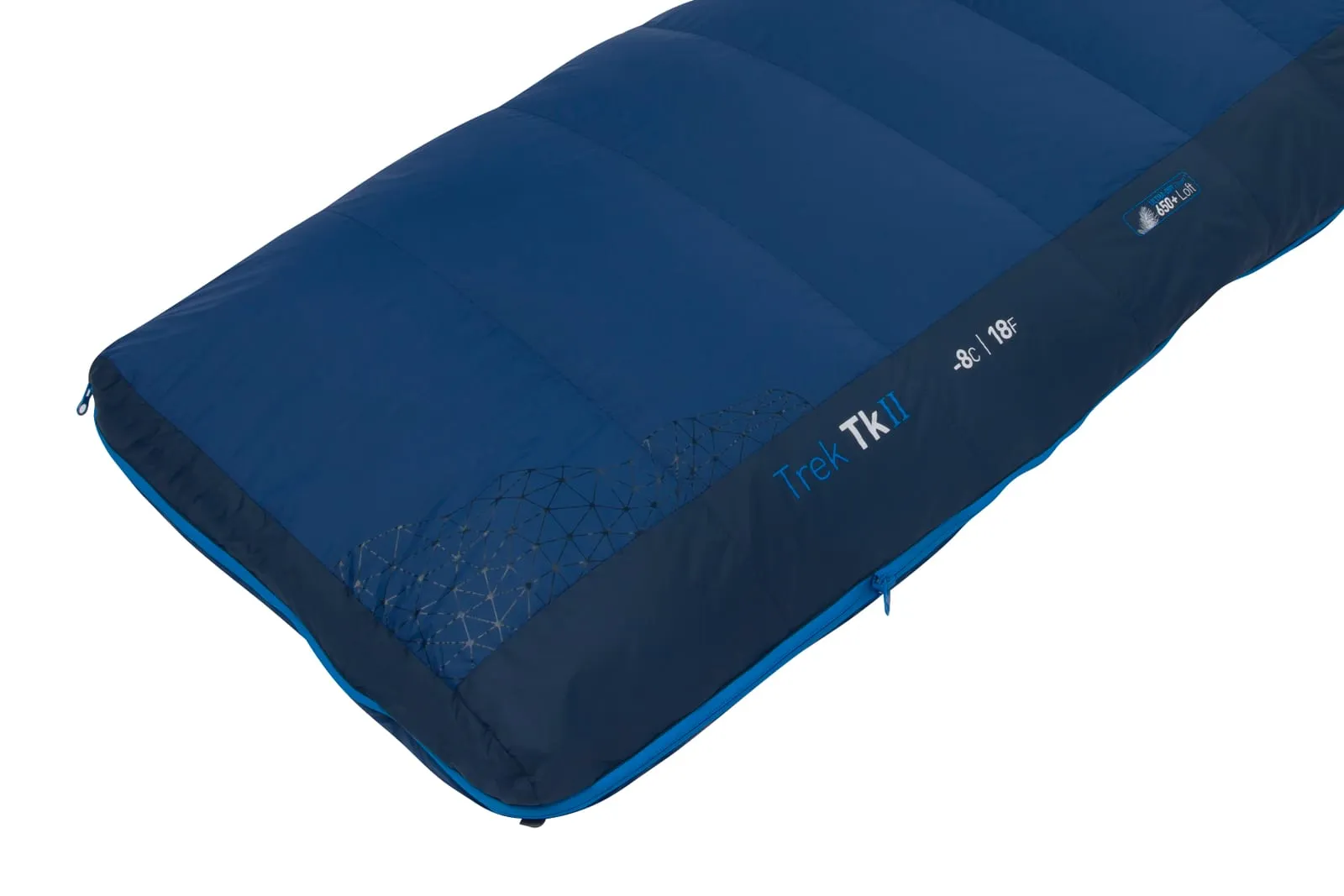 Sea To Summit Trek II Sleeping Bag (Unisex) -1°C