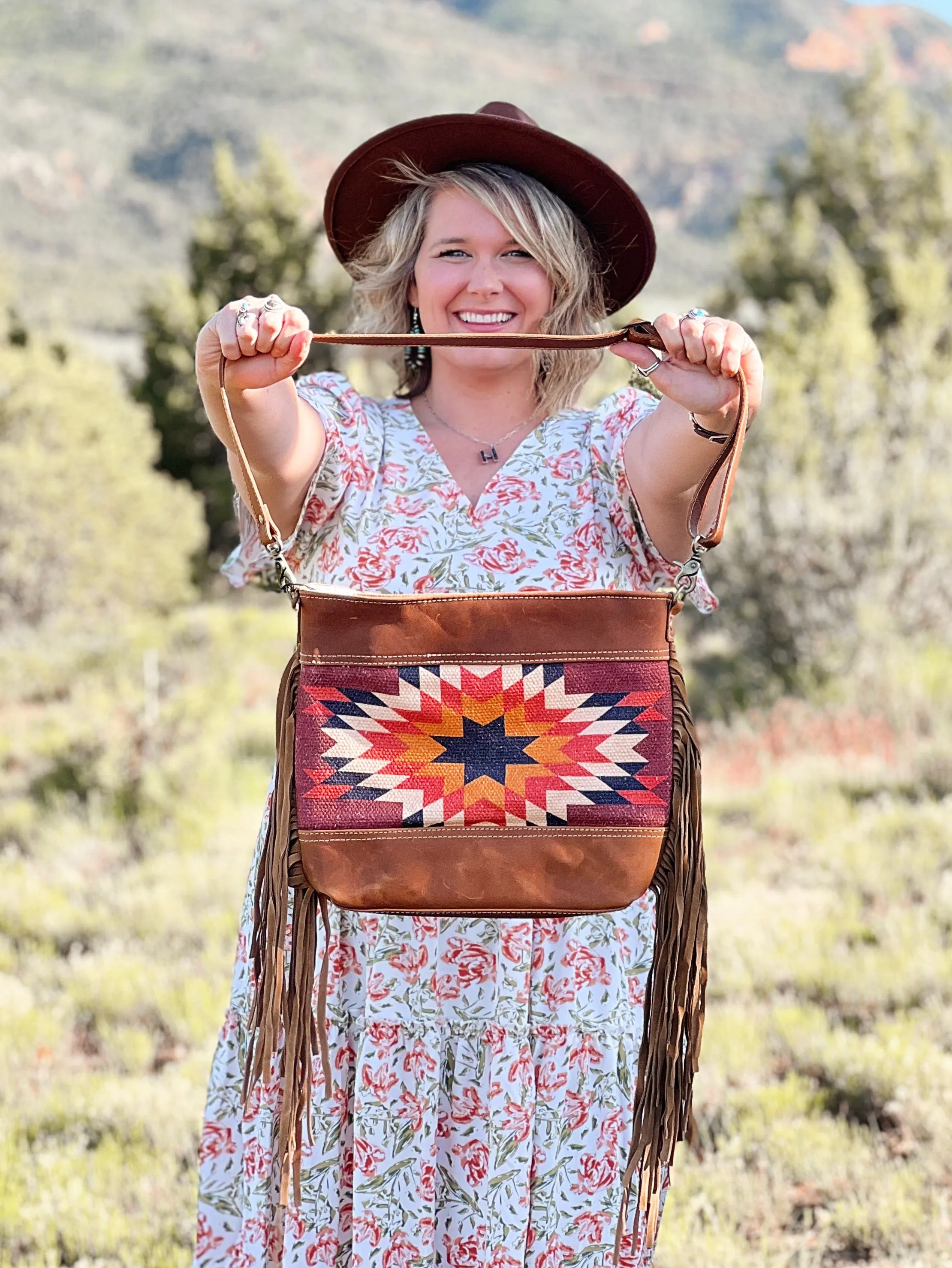 Sedona Star Crossbody Bag