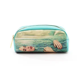 Seletti Toiletpaper Small Beauty Case Seagirl